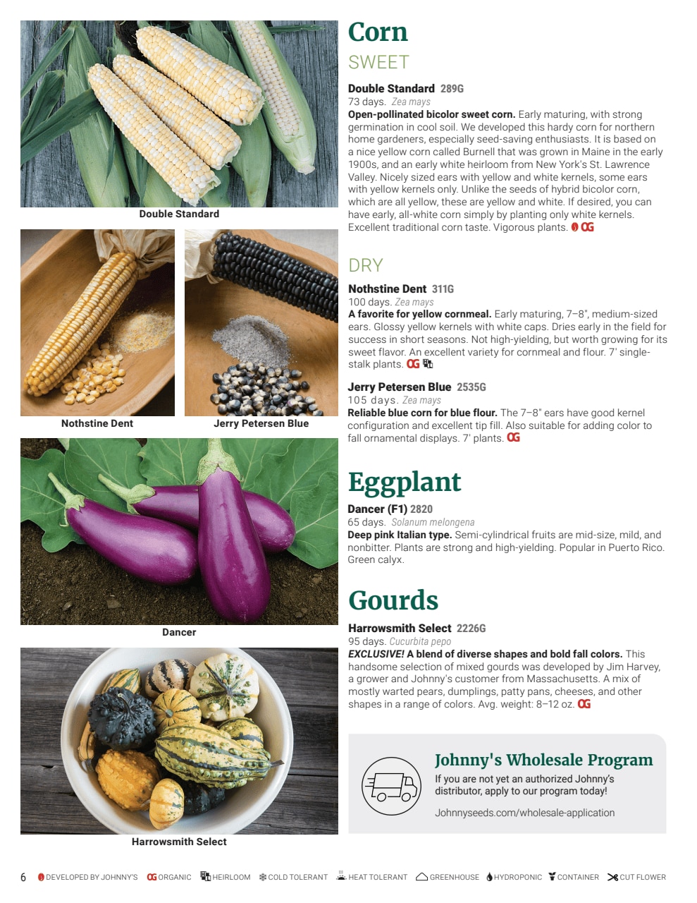 Johnny's Selected Seeds weekly ad page 6