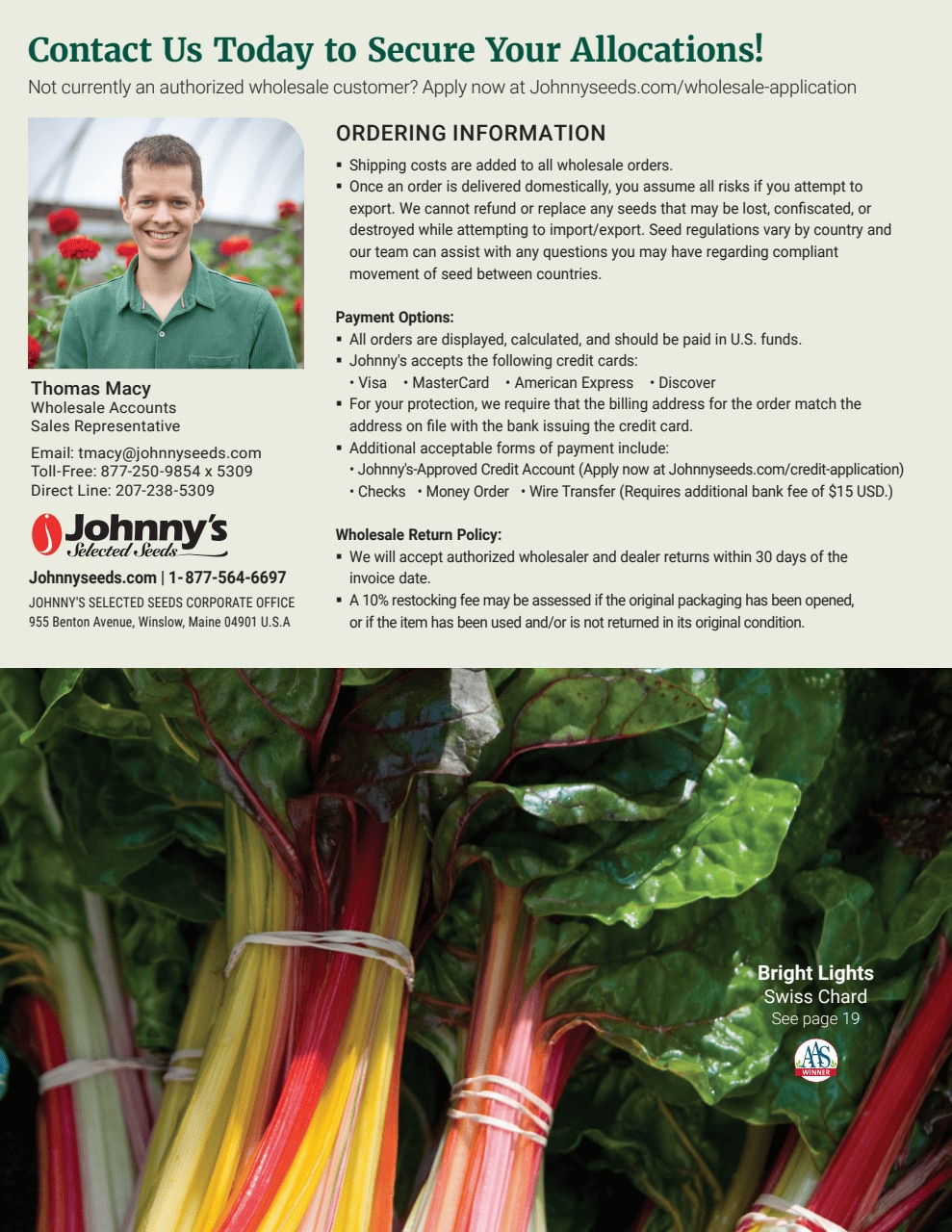 Johnny's Selected Seeds weekly ad page 32