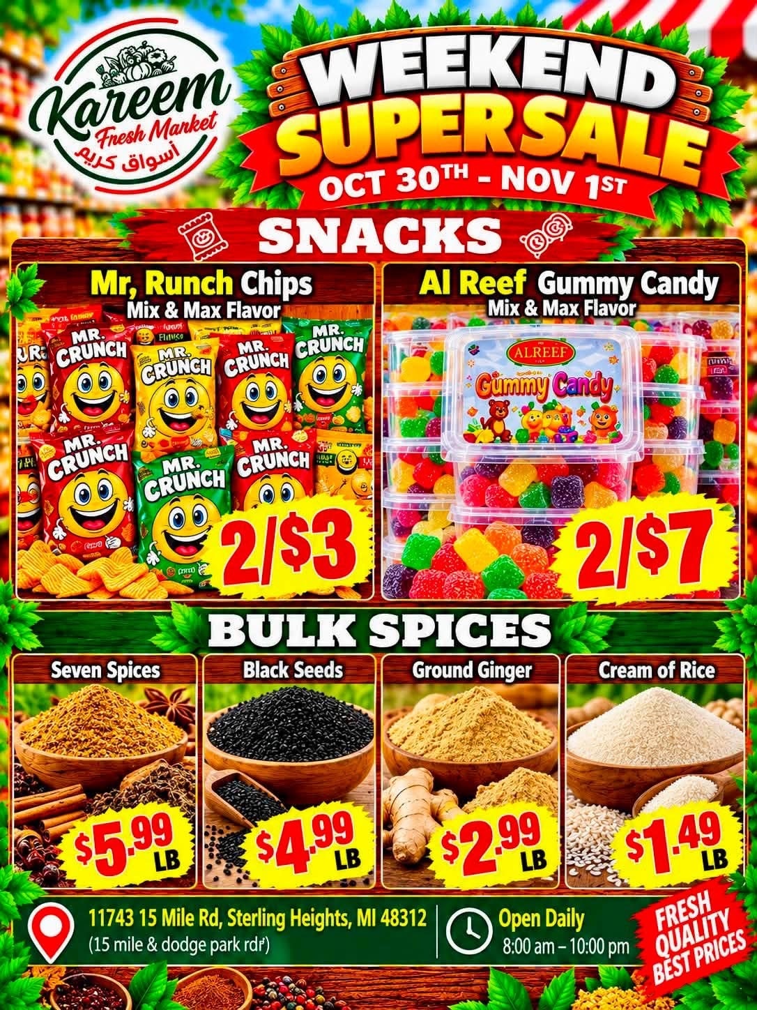 Kareem Fresh Market weekly ad page 4