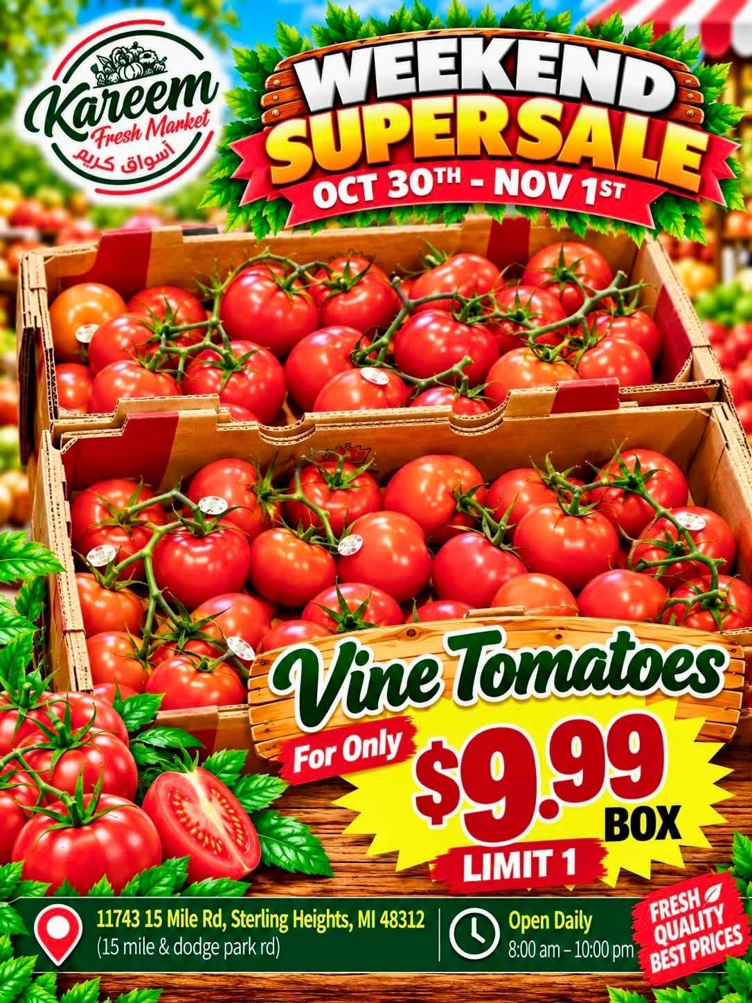 Kareem Fresh Market weekly ad page 5