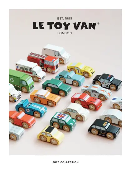 Le Toy Van Annual Toy Catalog Weekly Ad