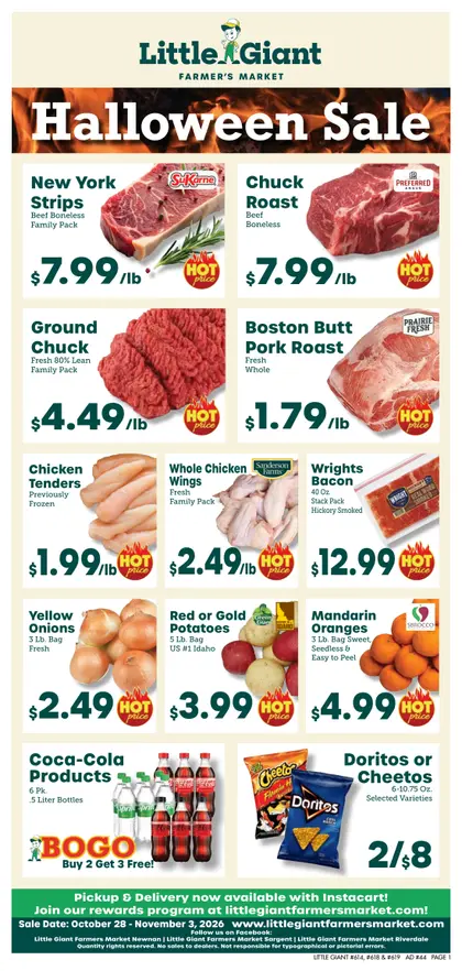 Little Giant Weekly Ad