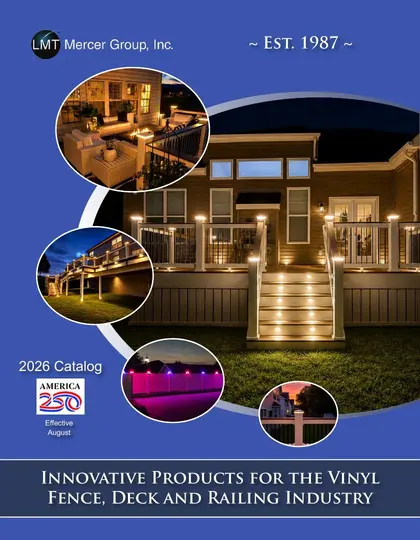 LMT Products Fence and Deck Products Catalog Weekly Ad