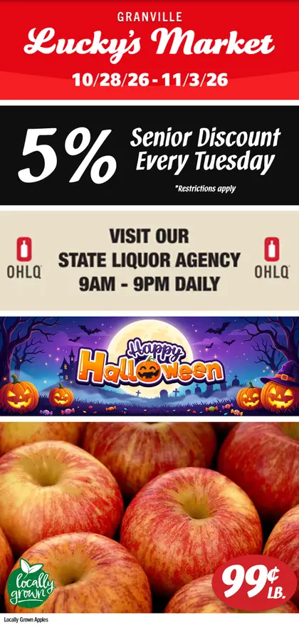 Lucky's Market Weekly Ad
