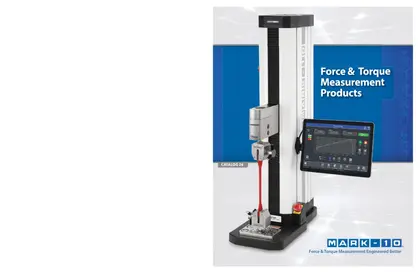 Mark-10 Force and Torque Equipment Catalog Weekly Ad
