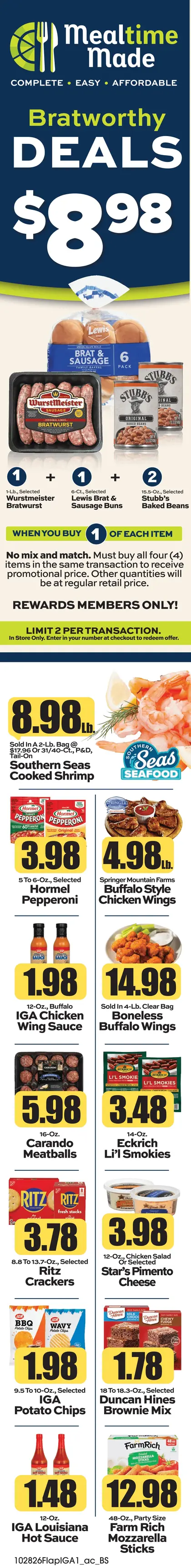 Midway IGA Midway IGA Weekly Ad