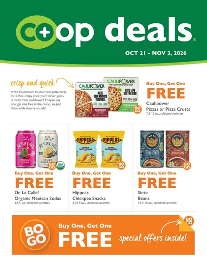 Ever'man Cooperative Grocery & Cafe Co+op Deals Weekly Ad