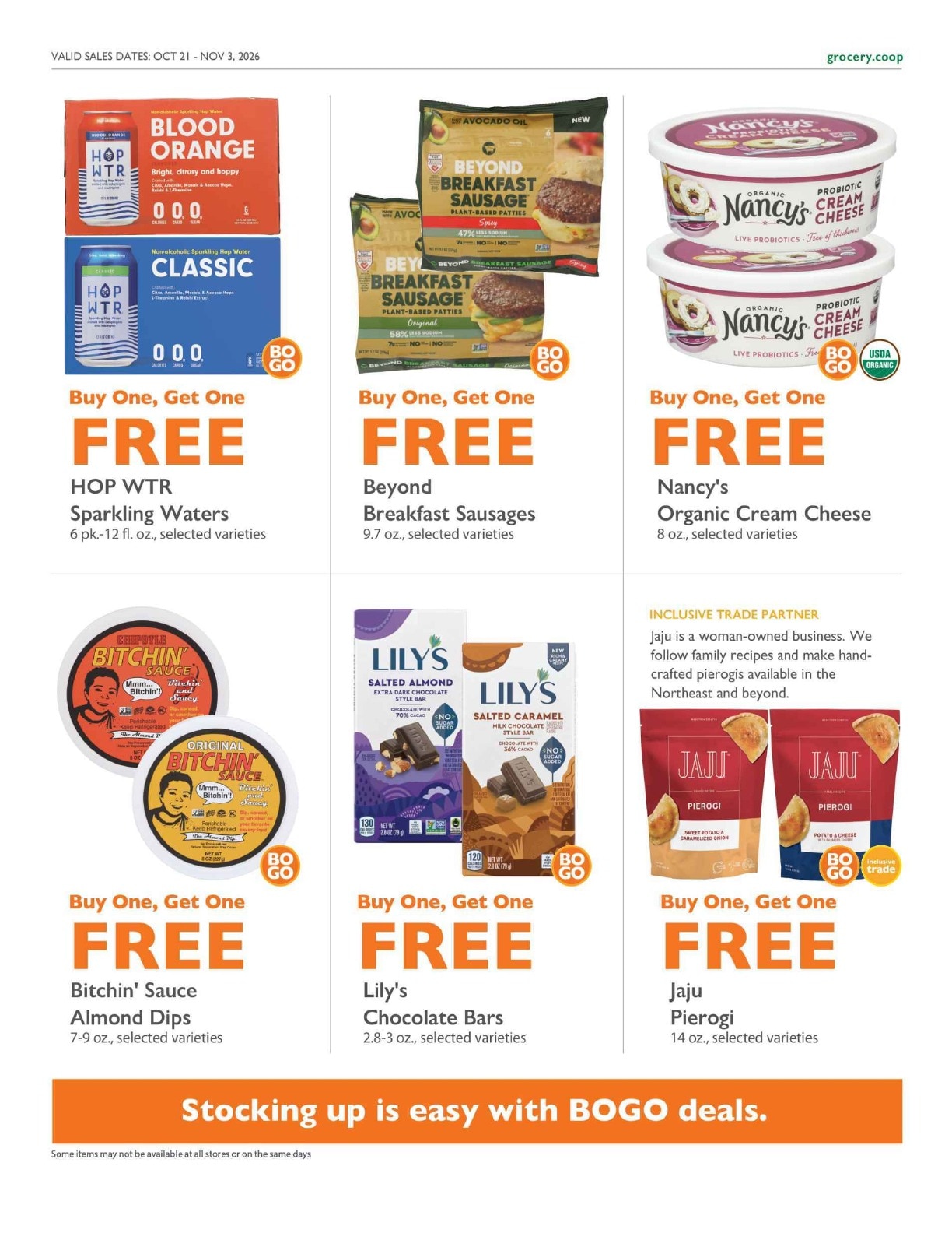 Sevananda Natural Foods Market weekly ad page 4