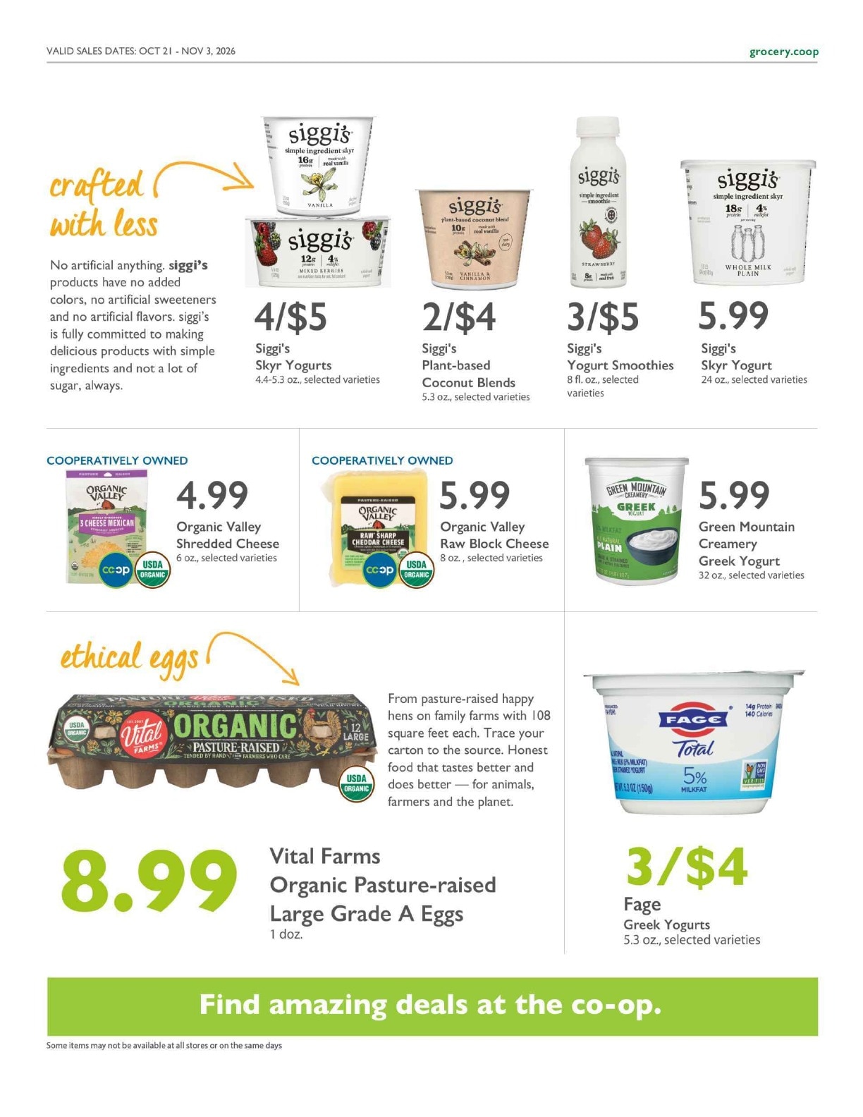 Sevananda Natural Foods Market weekly ad page 5