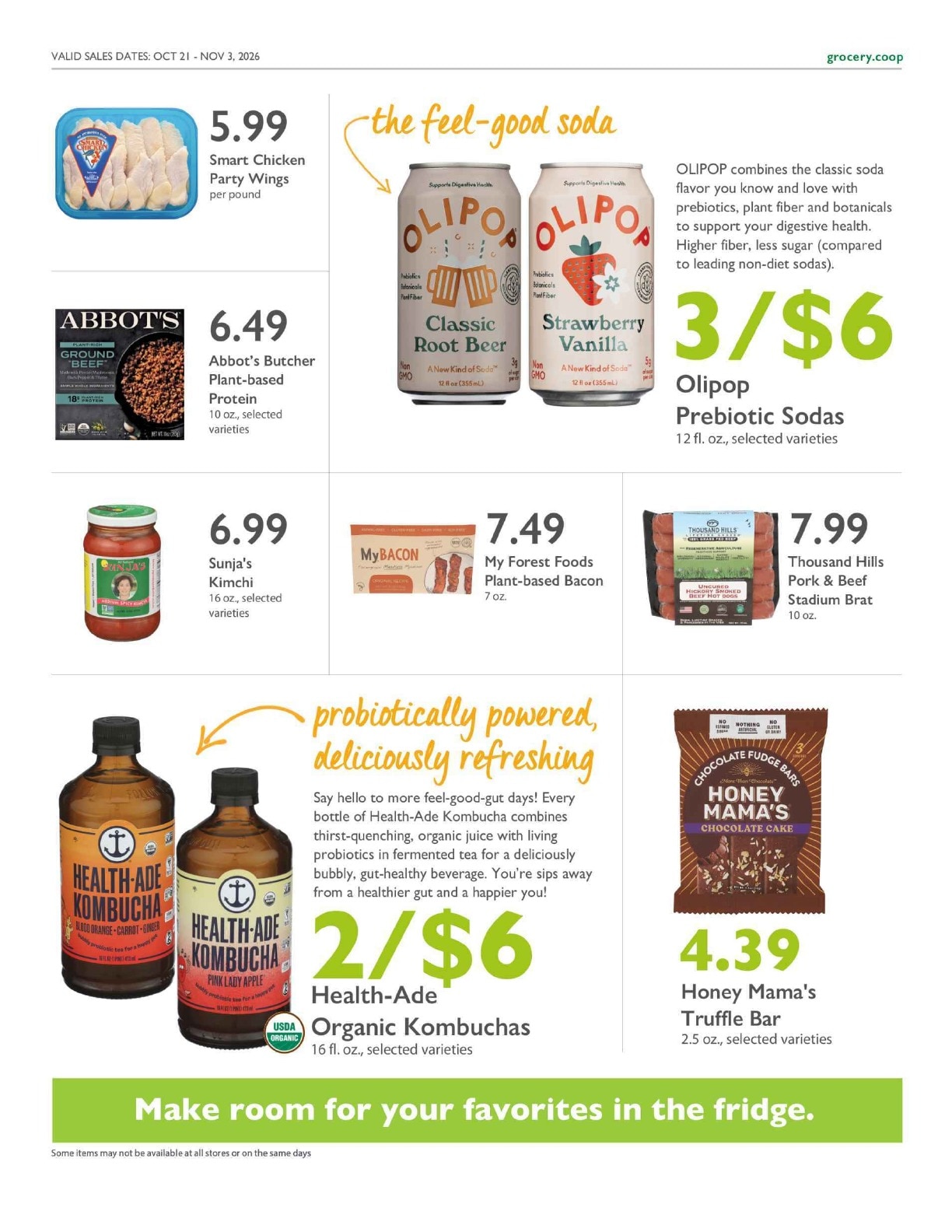 Sevananda Natural Foods Market weekly ad page 6