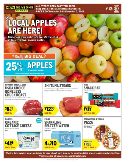 New Seasons Market Weekly Flyer