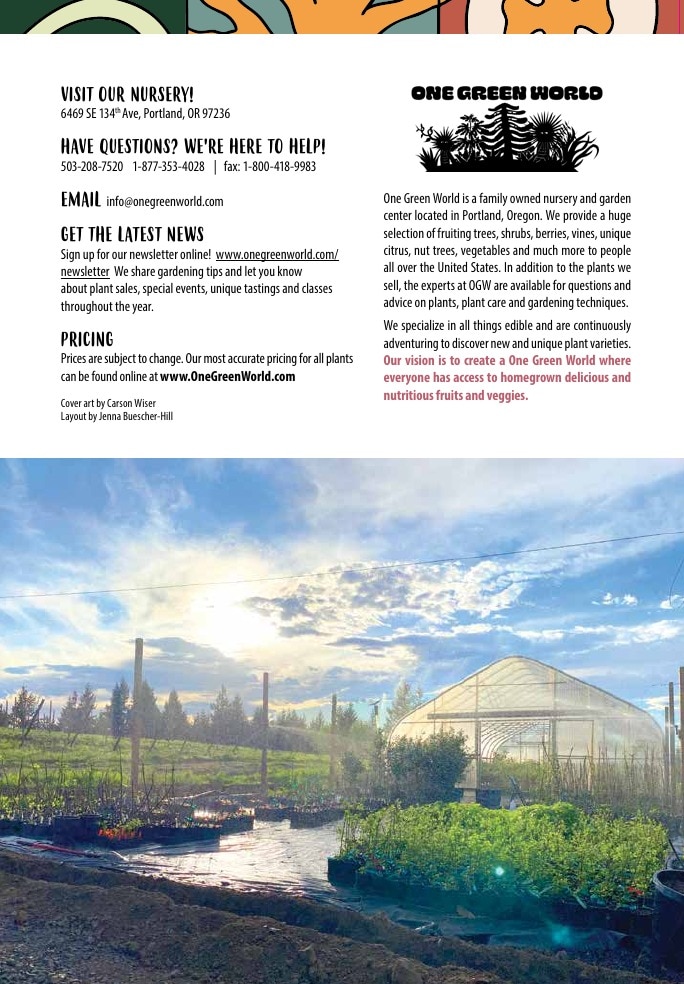 One Green World weekly ad page 2