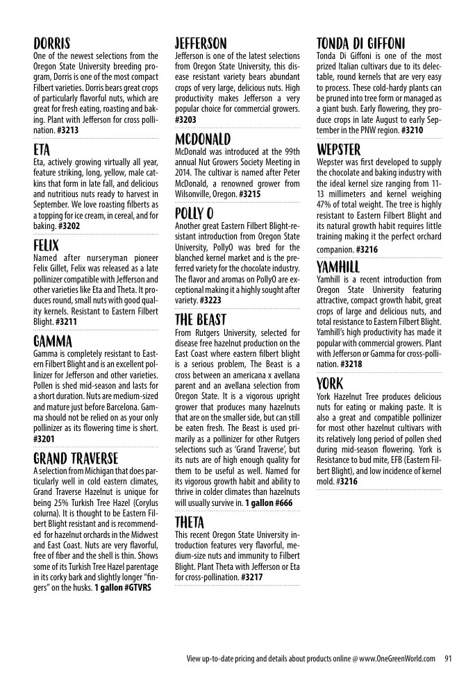 One Green World weekly ad page 93