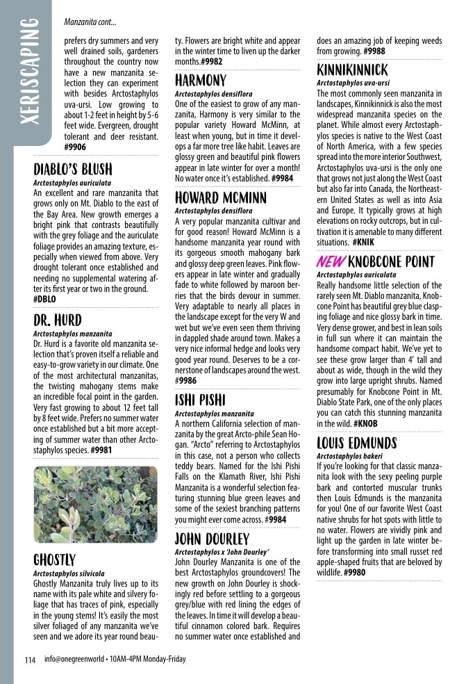 One Green World weekly ad page 116
