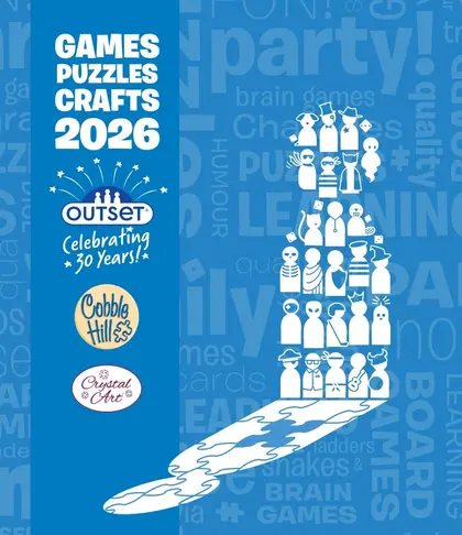 Outset Media Annual Games and Puzzles Catalog Weekly Ad