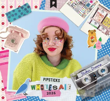 Pipsticks Annual Stickers Catalog Weekly Ad