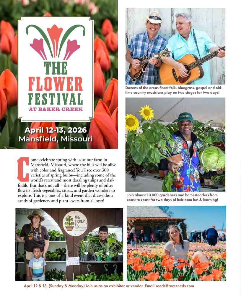 Baker Creek Heirloom Seeds weekly ad page 4