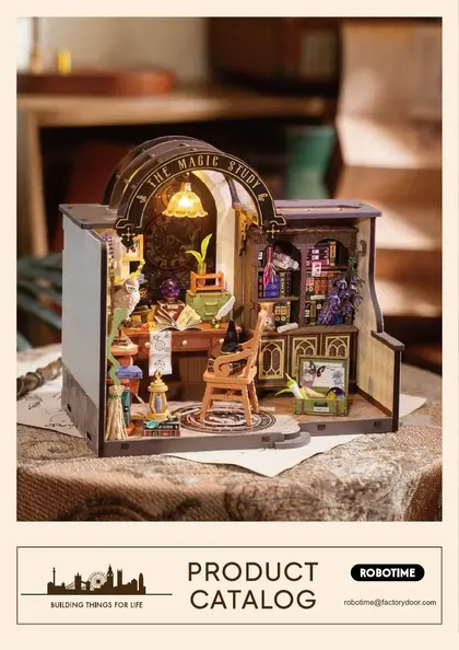 Robotime Current DIY Crafts Catalog Weekly Ad
