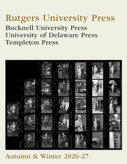 Rutgers University Press Fall and Winter Books Catalog Weekly Ad