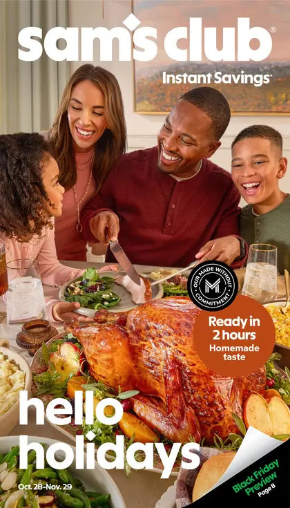 Sam's Club Instant Savings Book
