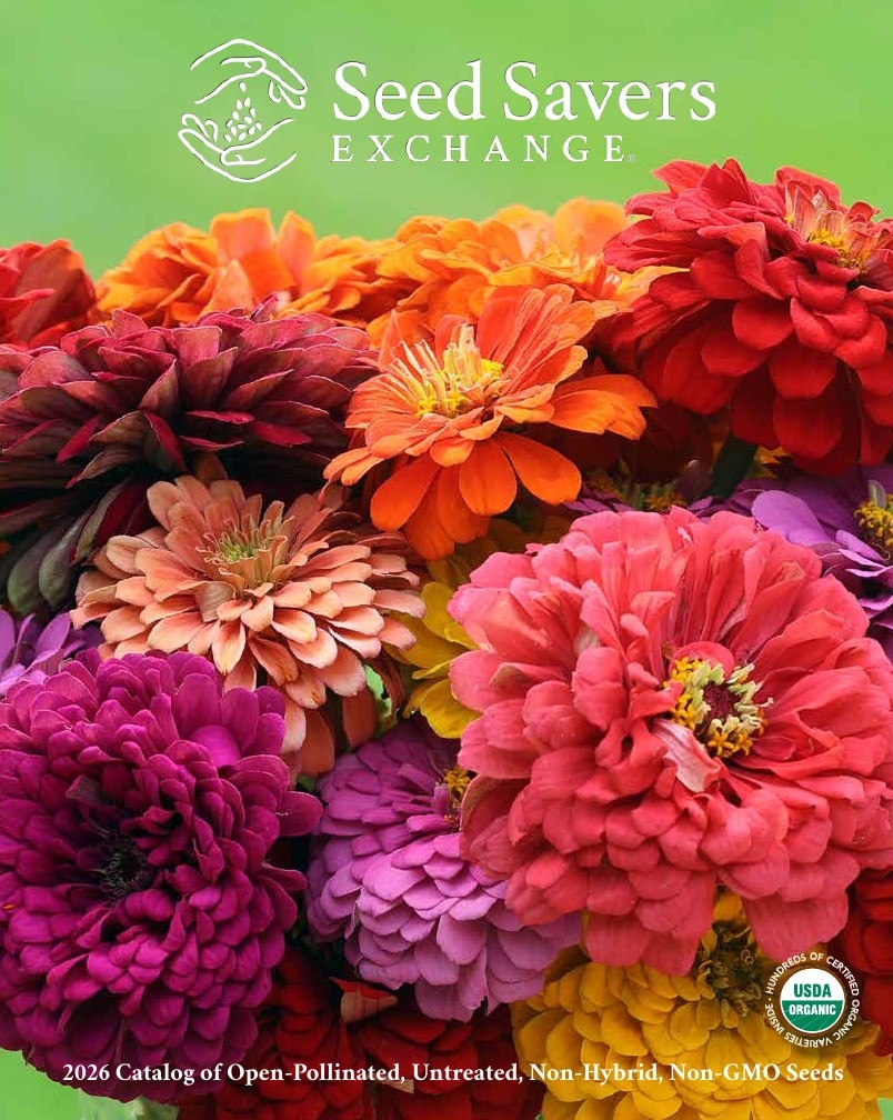 Seed Savers Exchange weekly ad page 1