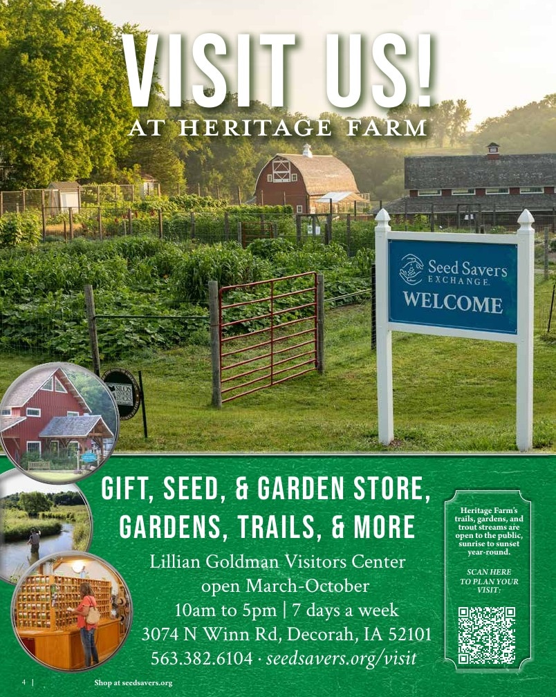 Seed Savers Exchange weekly ad page 4