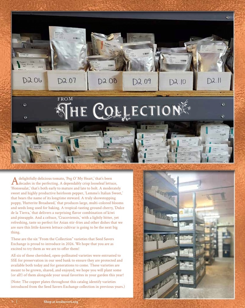 Seed Savers Exchange weekly ad page 6