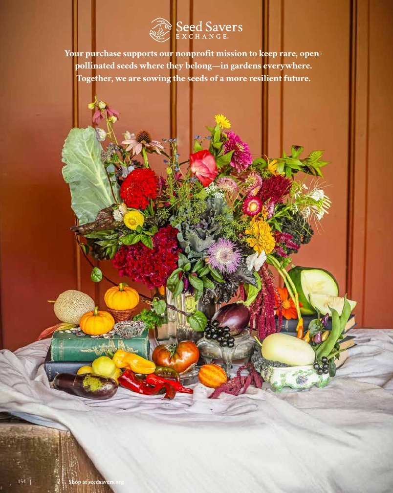 Seed Savers Exchange weekly ad page 154