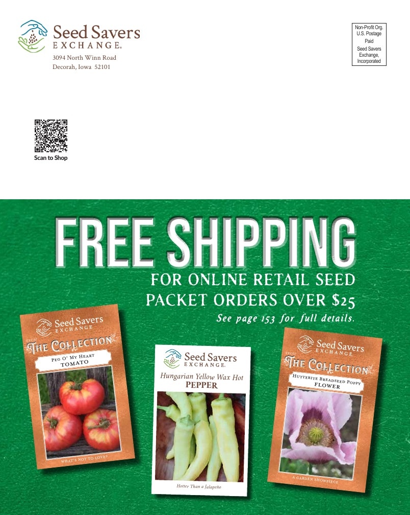 Seed Savers Exchange weekly ad page 156