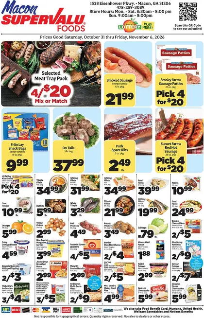 SuperValu Foods Macon Weekly Ad
