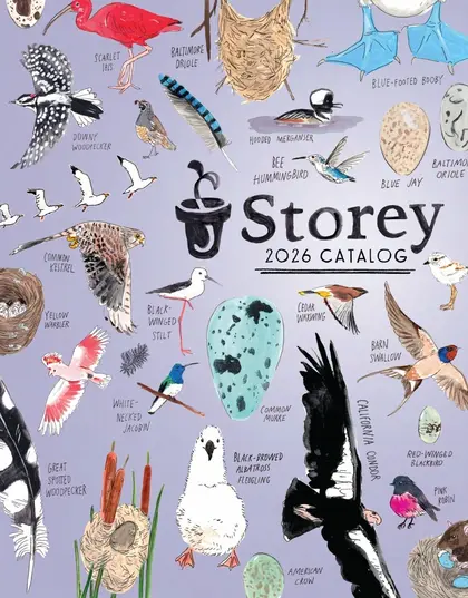 Storey Publishing Book Catalog Weekly Ad