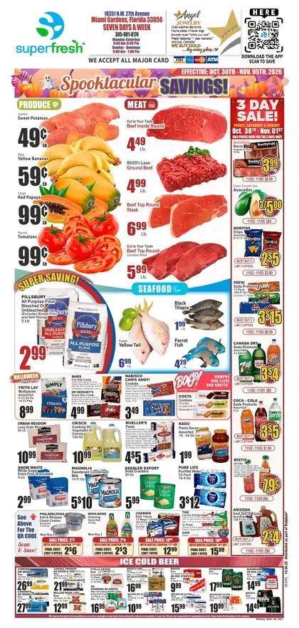 SuperFresh Supermarkets SuperFresh Weekly Circular