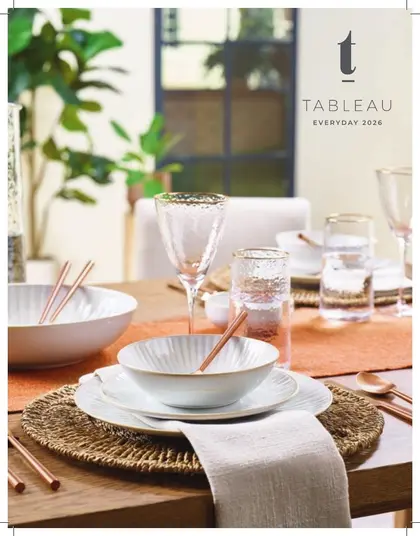 Tableau Everyday Home Catalog Weekly Ad
