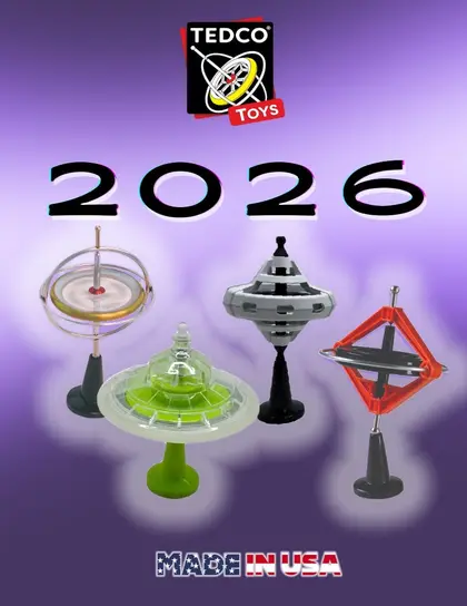 TEDCO Toys Annual Science Toys Catalog Weekly Ad