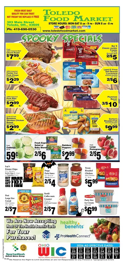 Toledo Food Market Weekly Ad
