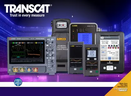 Transcat Test and Measurement Catalog Weekly Ad