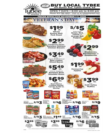 Tybee Market Weekly Ad