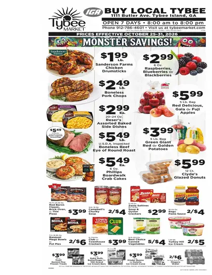 Tybee Market Weekly Ad