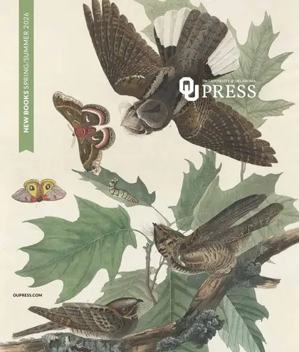 University of Oklahoma Press Spring 2026 Catalog Weekly Ad