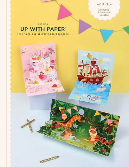 Up With Paper Annual Greeting Card Catalog Weekly Ad