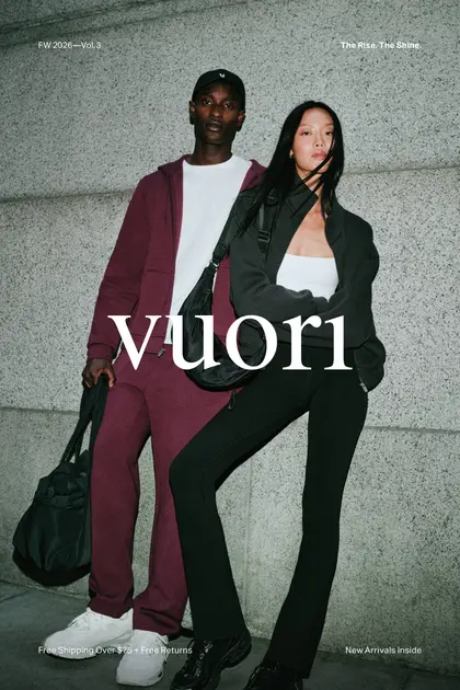 Vuori Fall Catalog Weekly Ad