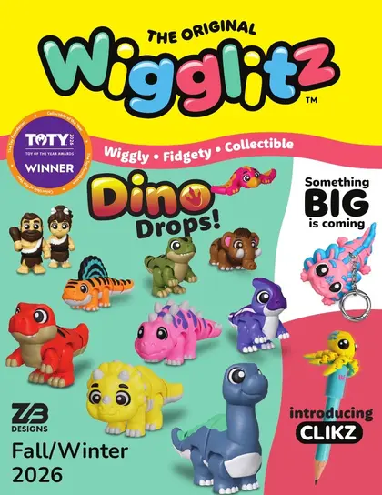 Wigglitz Fall and Winter Fidget Toys Catalog Weekly Ad