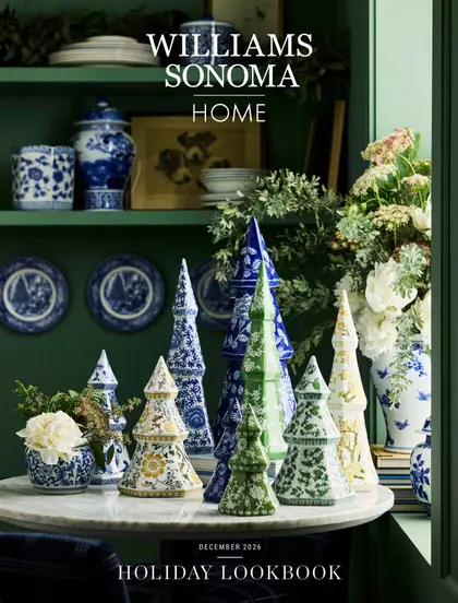 Williams Sonoma Home Holiday Catalog Weekly Ad